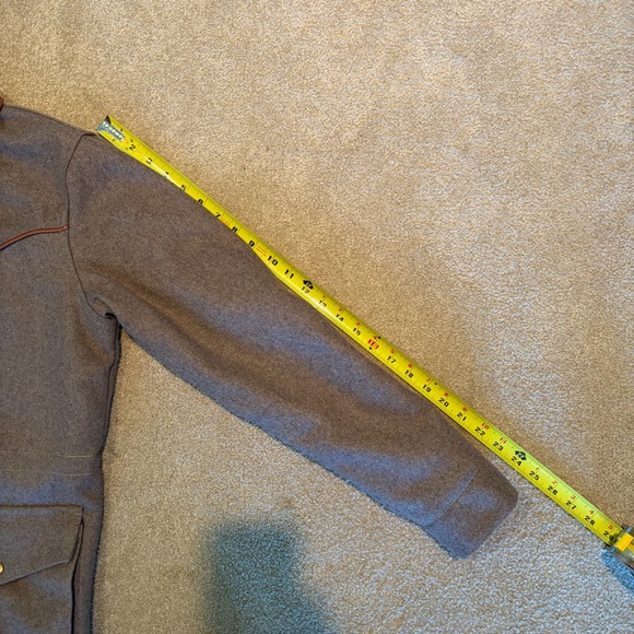 Wool Barn Coat / Field Jacket - Picture 7 of 10